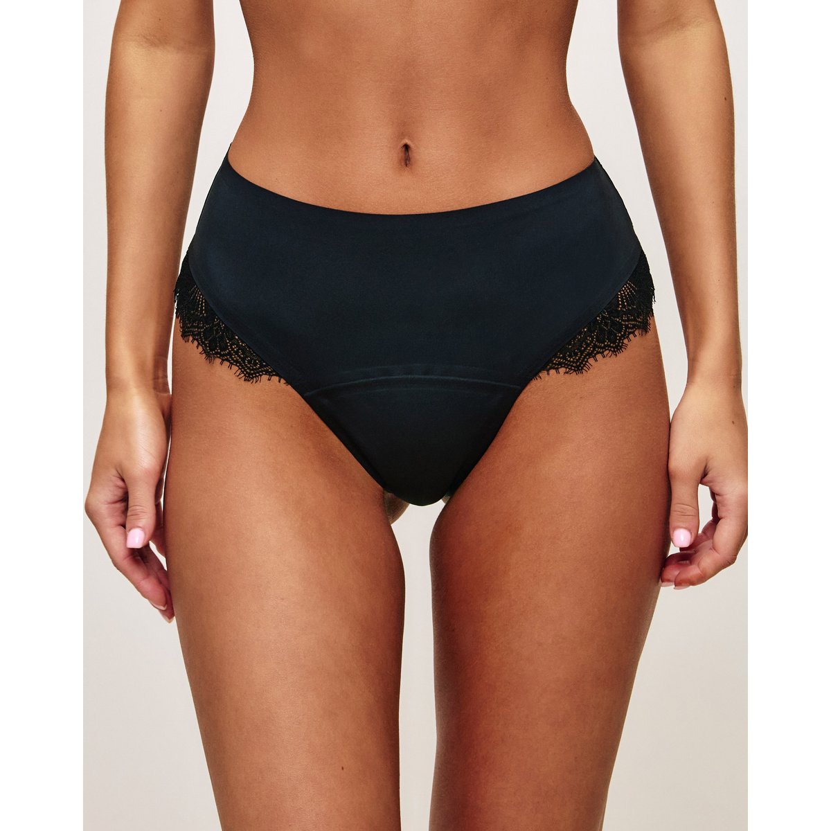 Flux moyen - Cheeky menstruelle BELANGIZ noir, UNDIZ