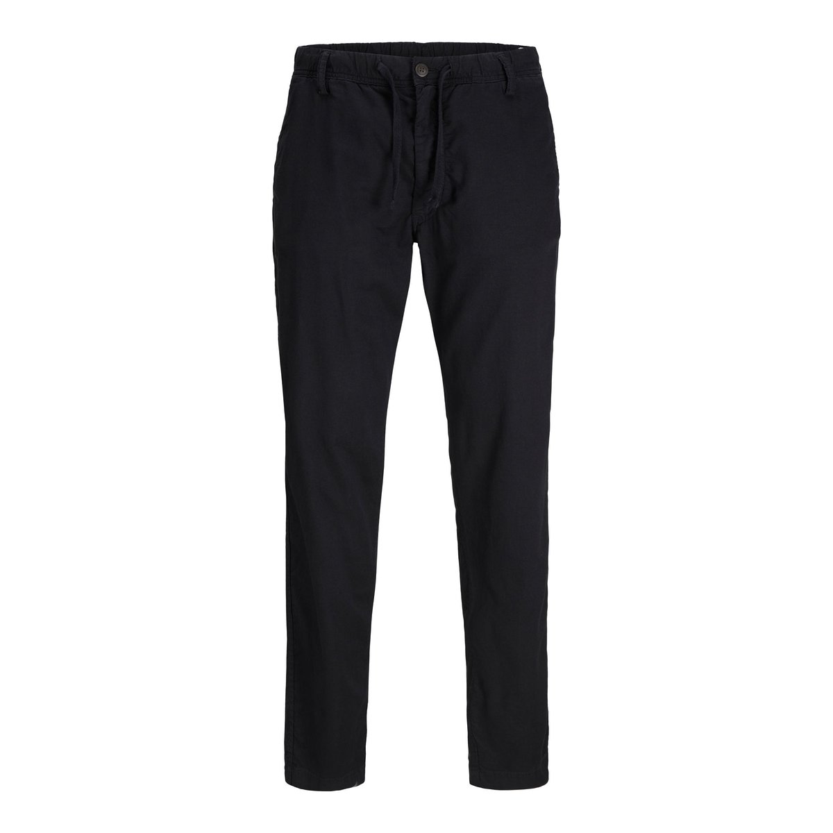 Pantalon Coupe Décontractée black 1, JACK & JONES JUNIOR
