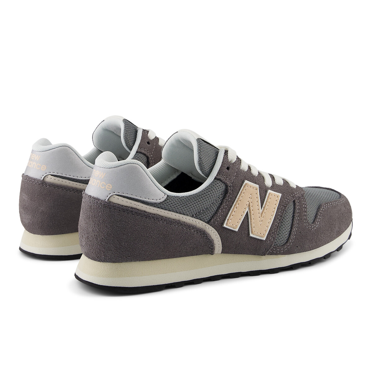 WL373 Suede Trainers dark grey, NEW BALANCE