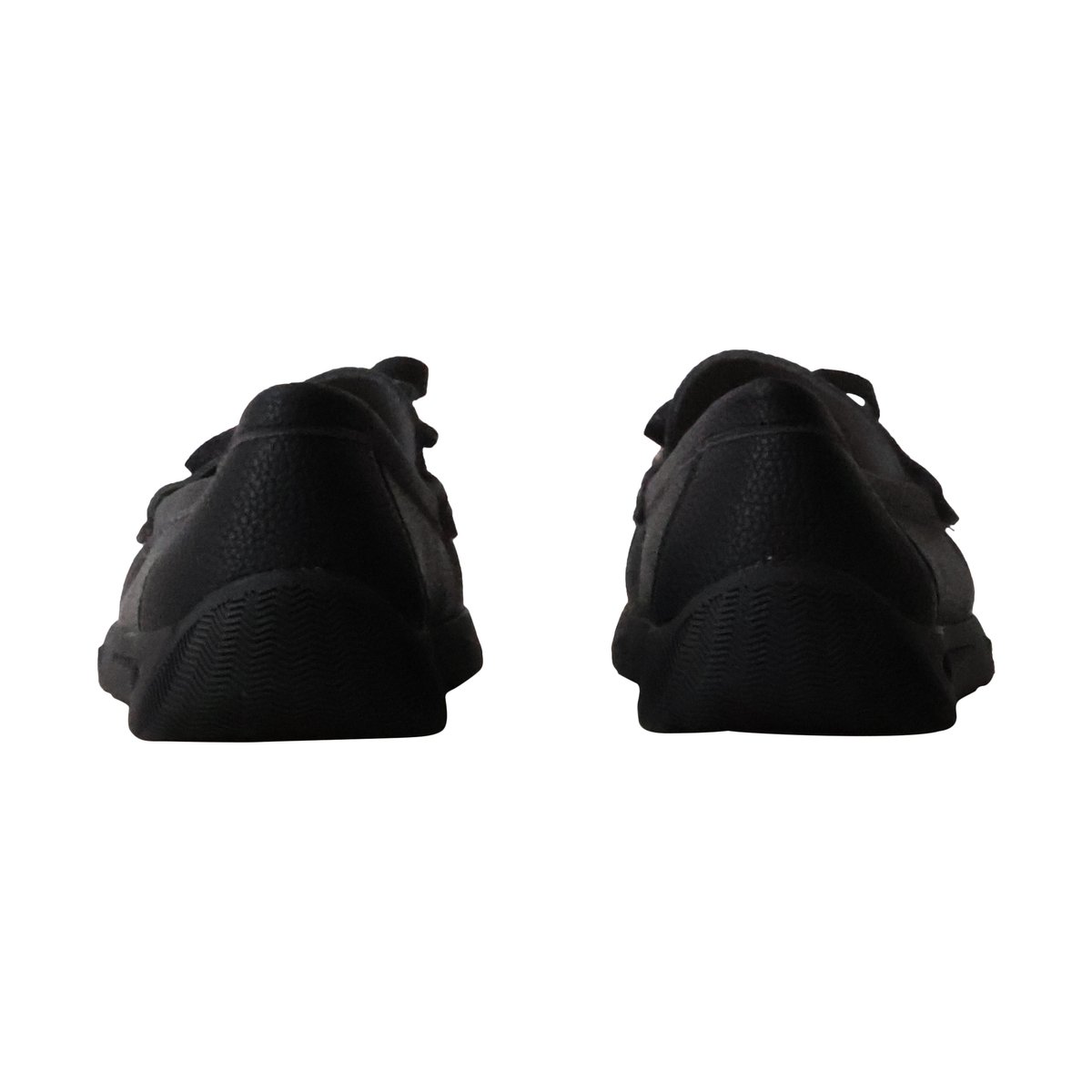 Mocassins Cuir Inia noir, ENZA NUCCI