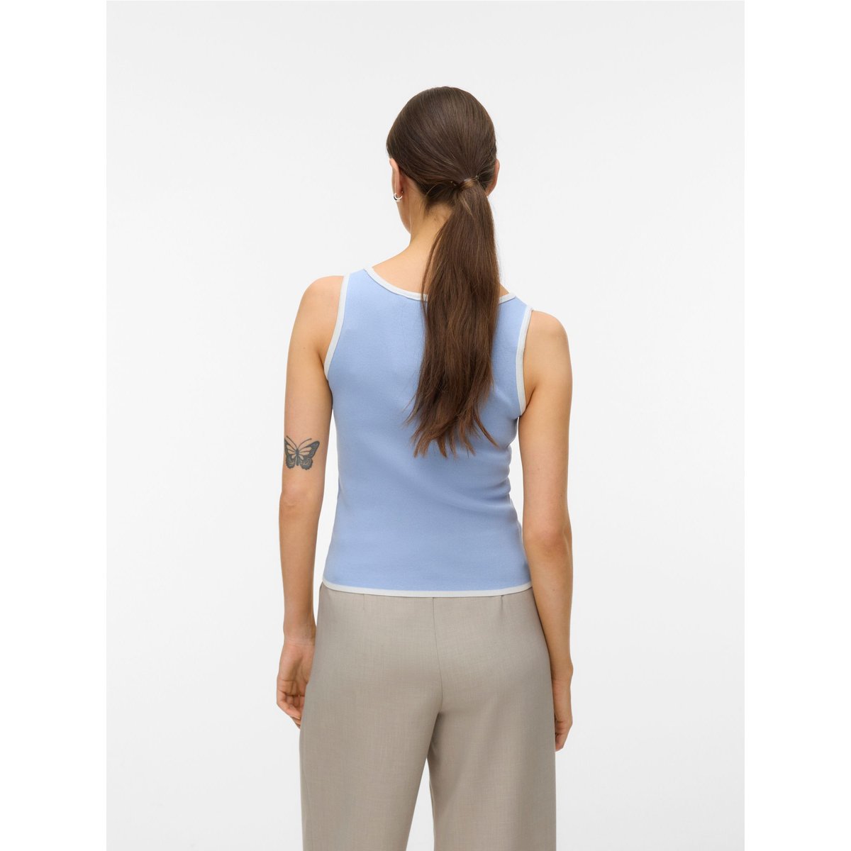 Top brunnera blue, VERO MODA