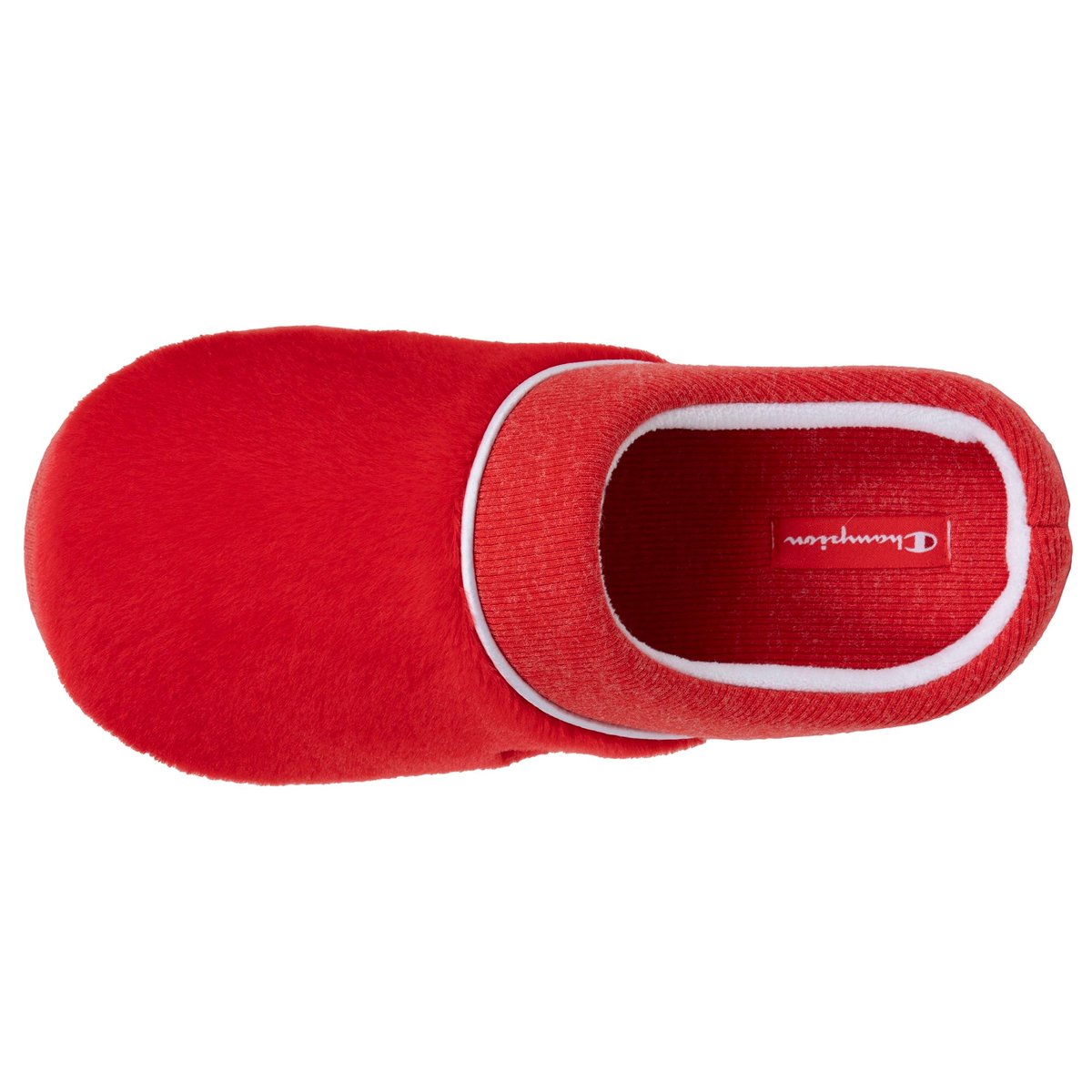 Chaussons Mules rouge, ISOTONER