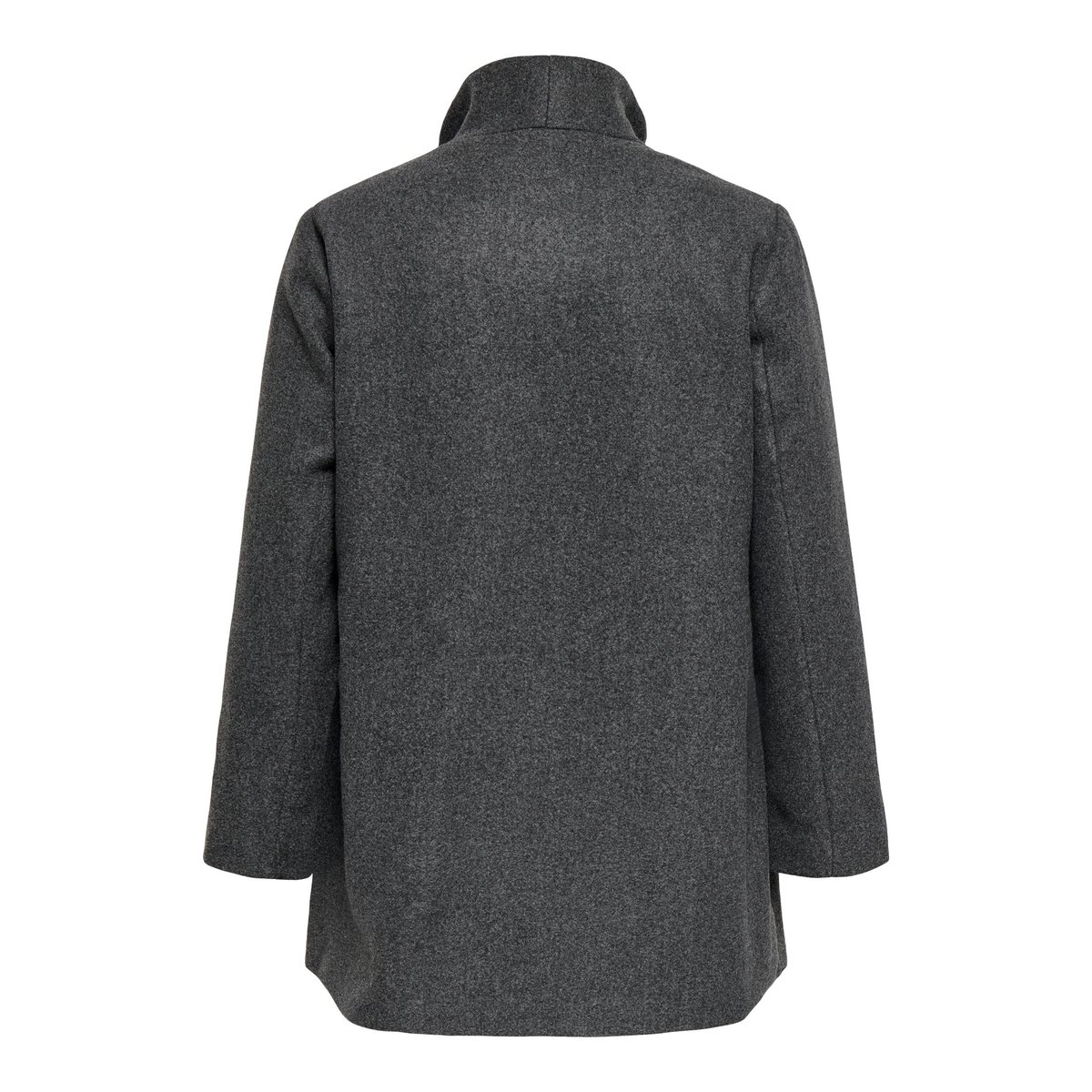 Manteau dark grey melange, ONLY CARMAKOMA