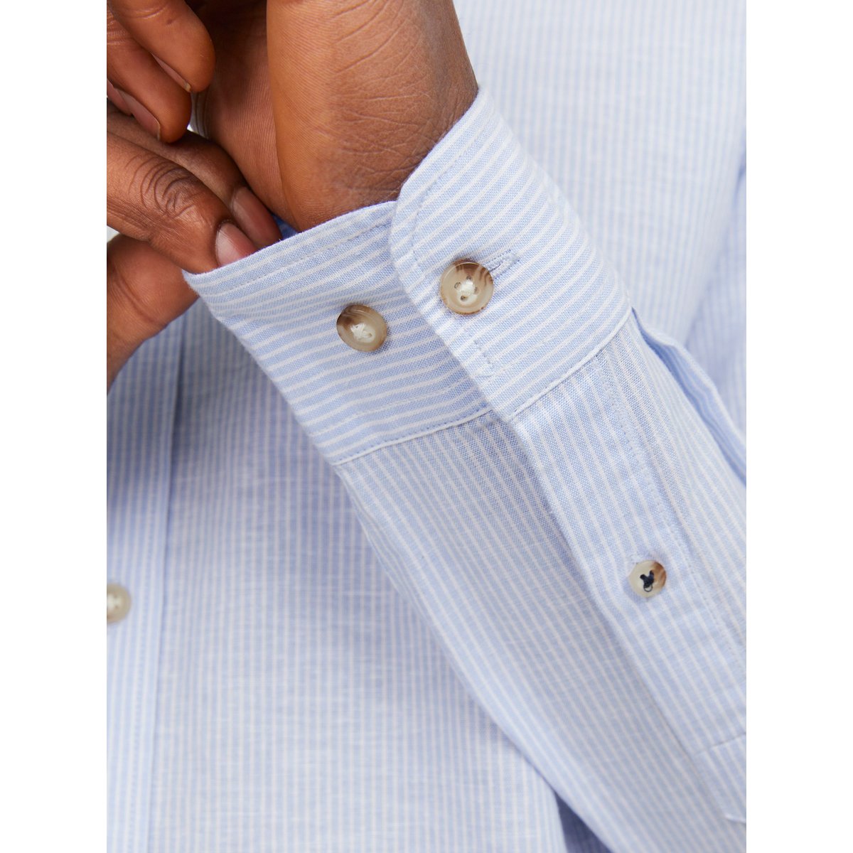 Chemise cashmere blue, JACK & JONES