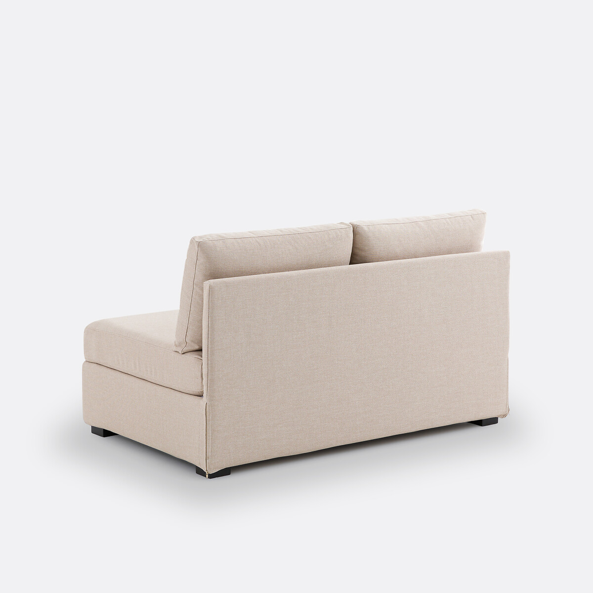 Banquette convertible Robin, chiné naturel, SO'HOME