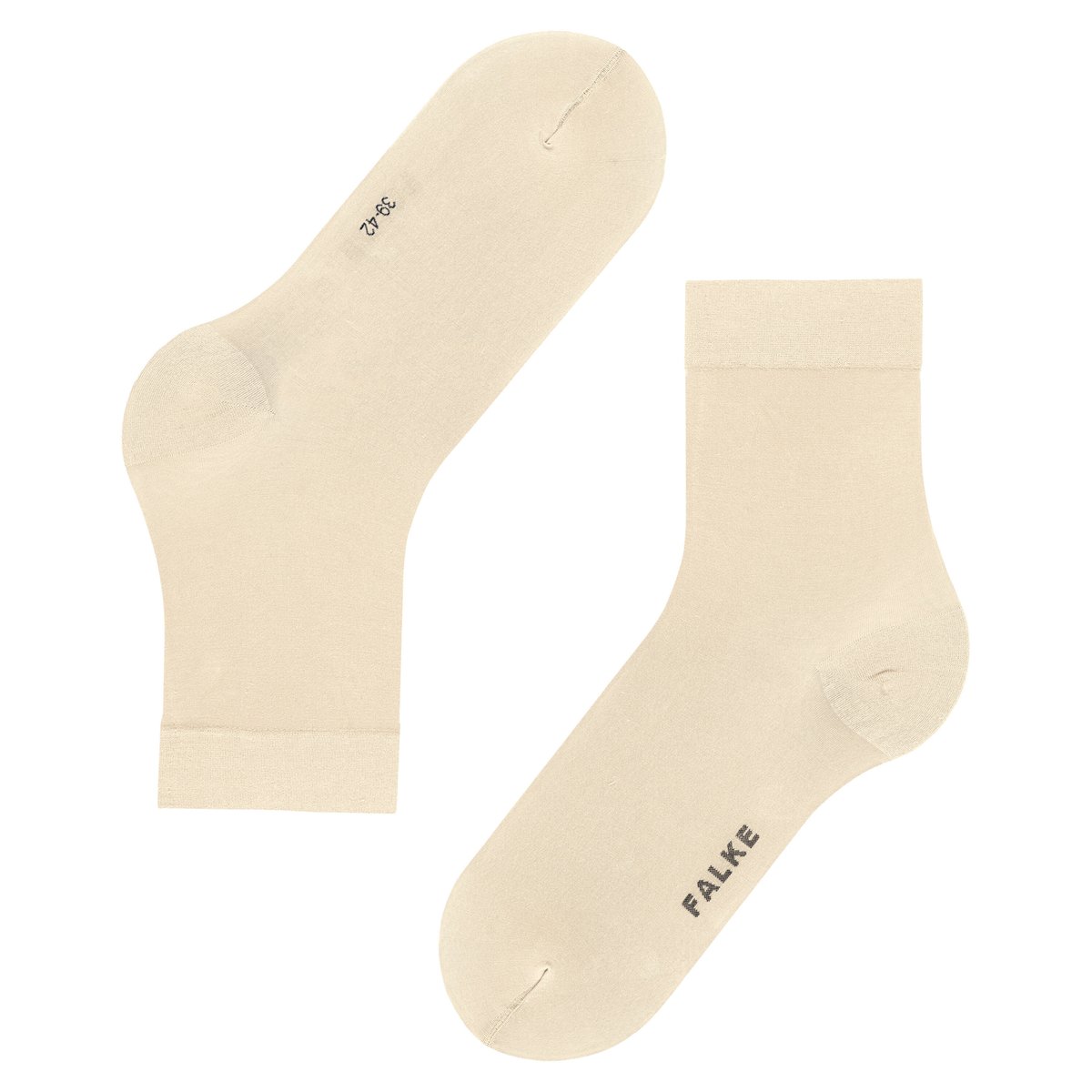 Chaussettes Fine Softness 50 Semi-opaque creme, FALKE