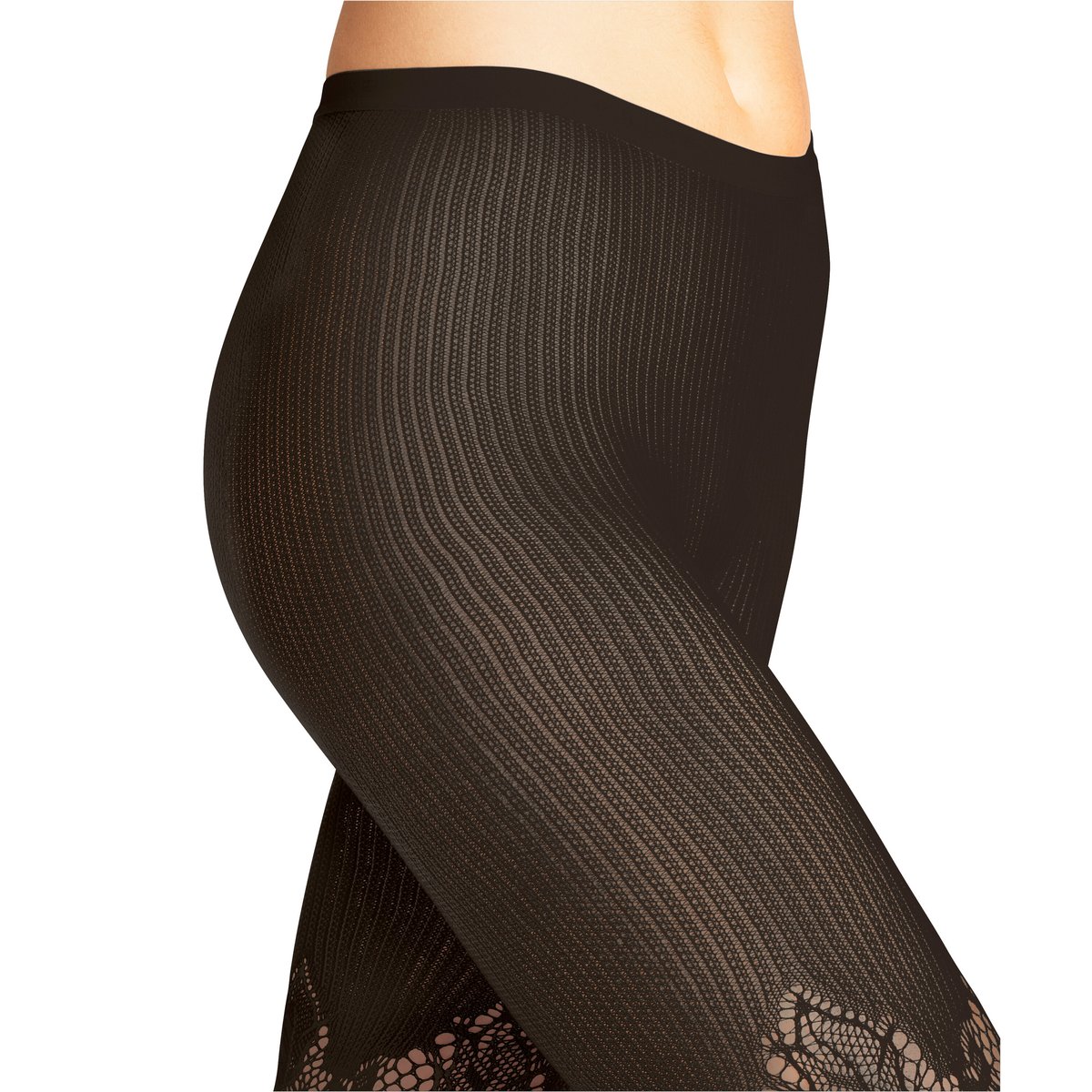 Collant Holly marron, FALKE