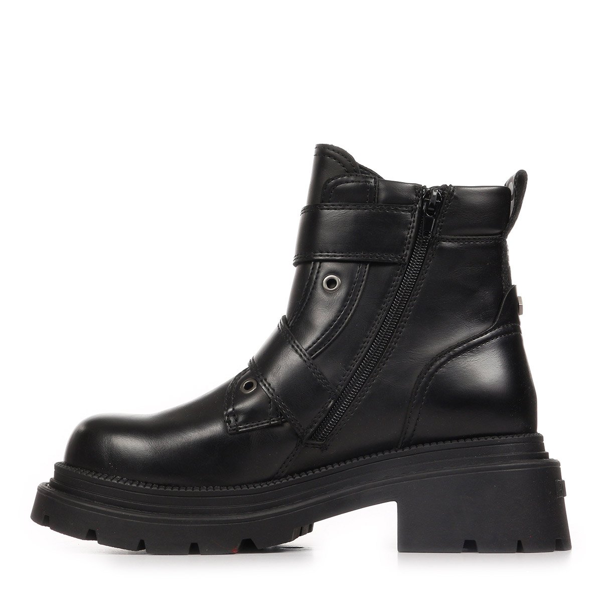 Bottes CATHY BIKER MID TB black, BUFFALO