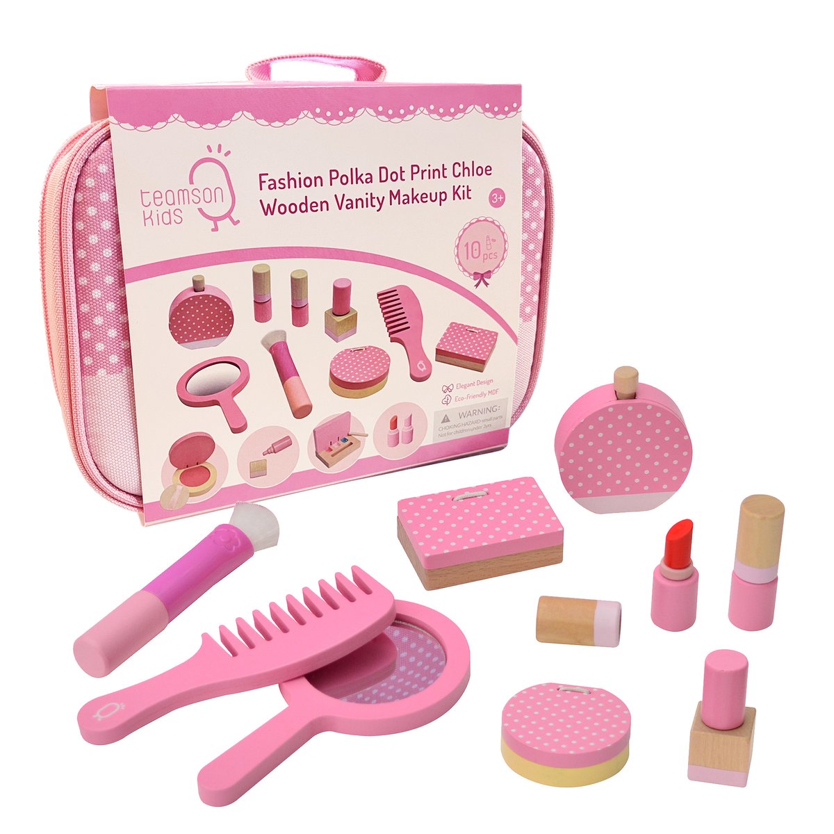 Maquillage Enfant rosa, TEAMSON KIDS