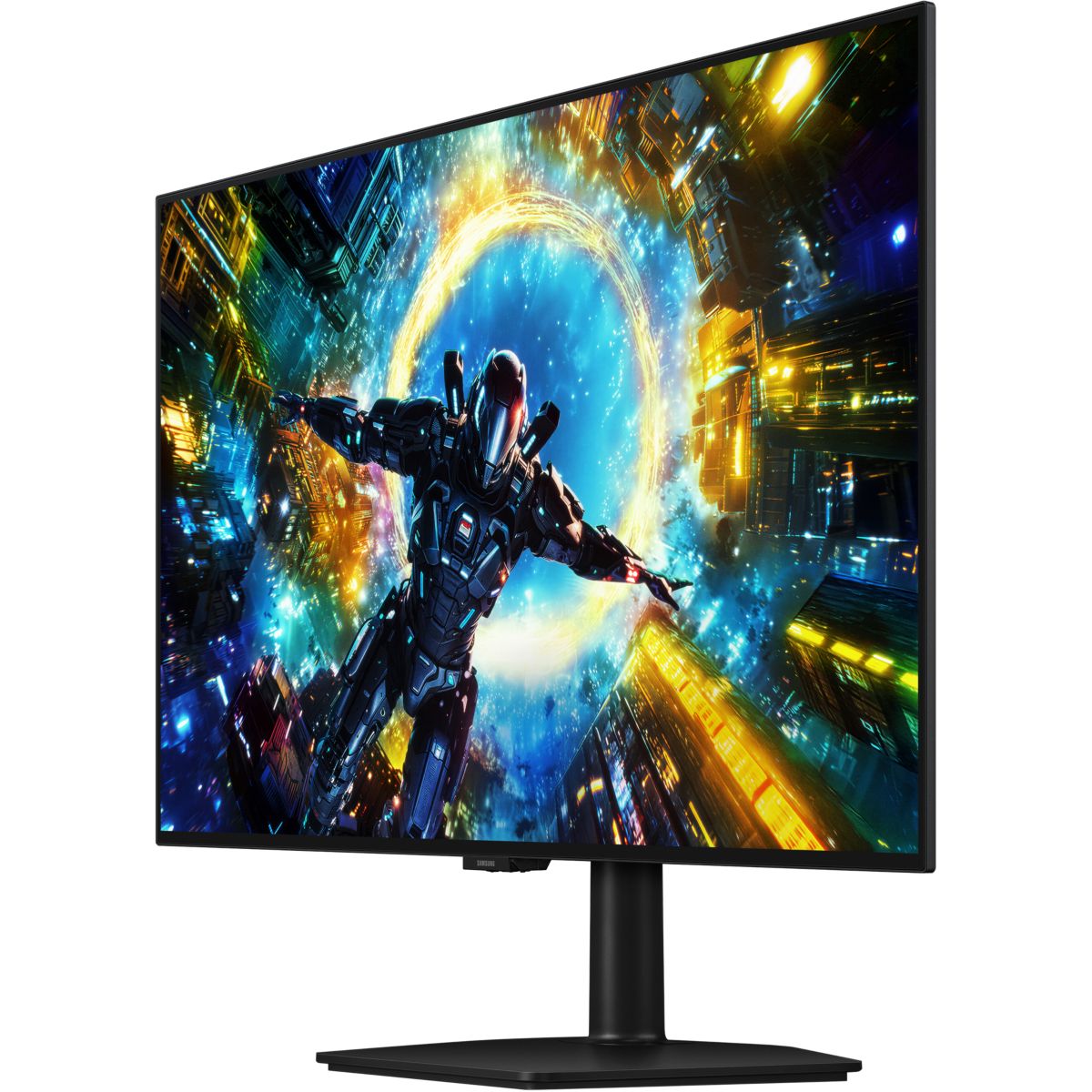 Ecran PC Gamer Odyssey G7 32'' 4K 165Hz OLED 0,03 ms HDR couleur unique, SAMSUNG