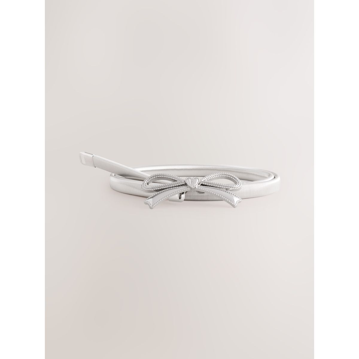 Ceinture stretch fine arc d'argent, NEXT
