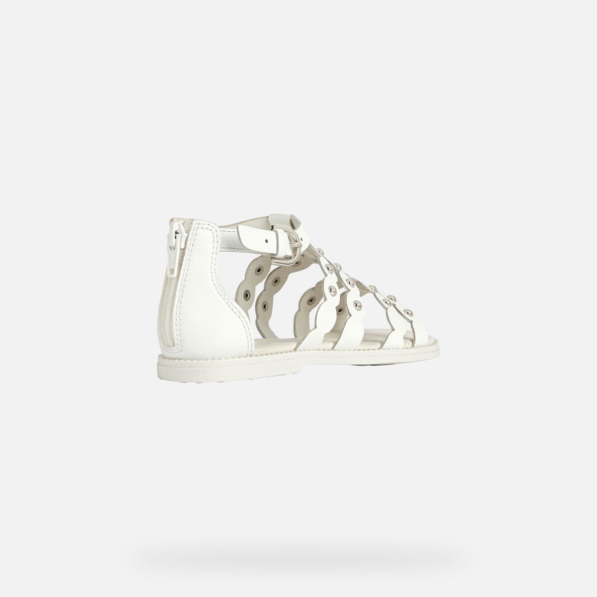Sandales JR SANDAL KARLY blanc, GEOX
