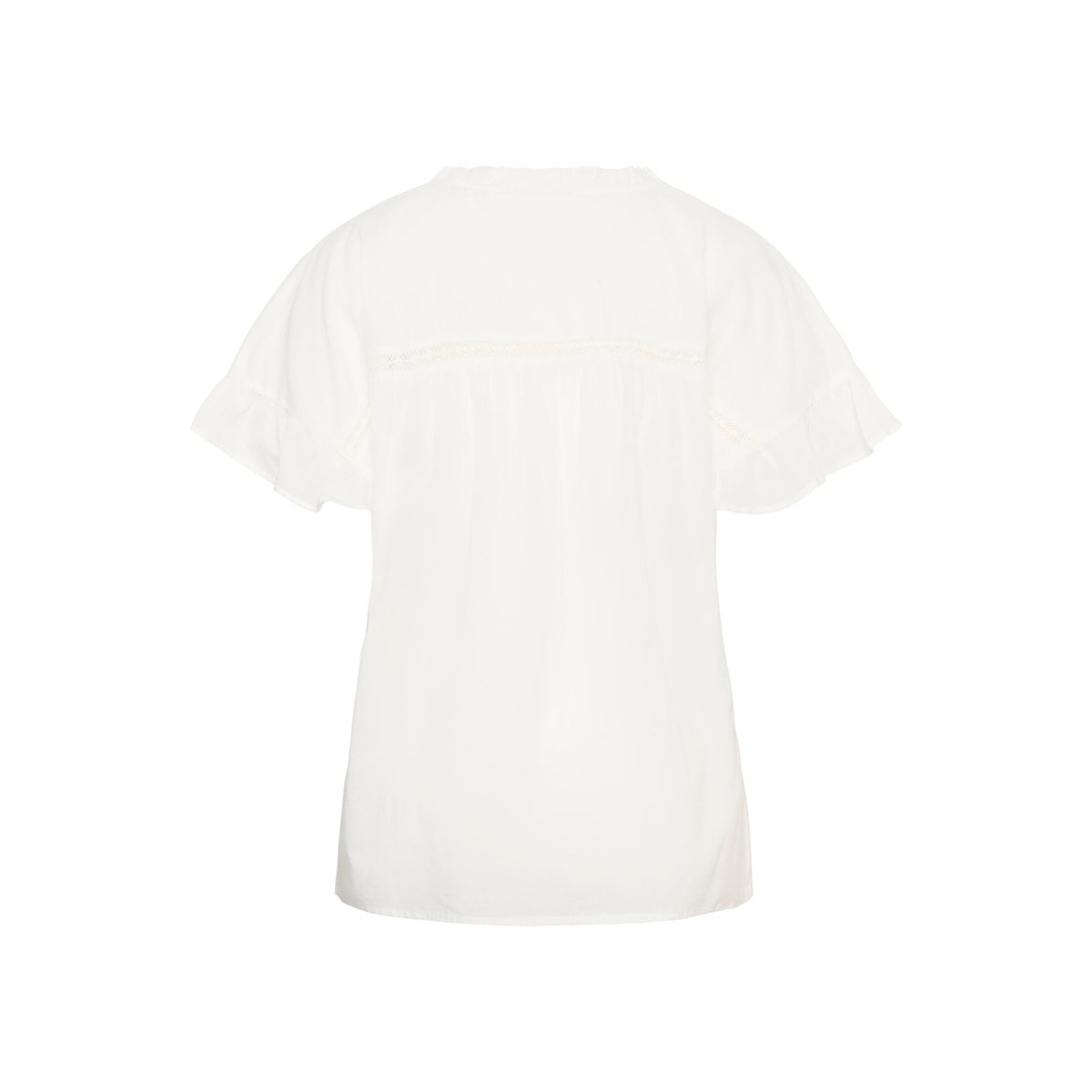 Blouse sans manches blanc chalk, KAFFE CURVE