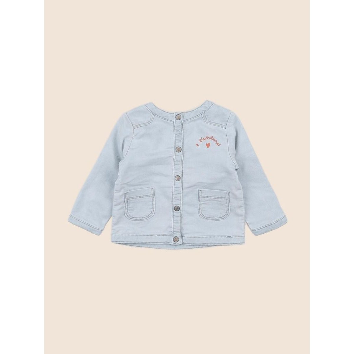 Veste - Très bon état bleu, TAPE A L'OEIL