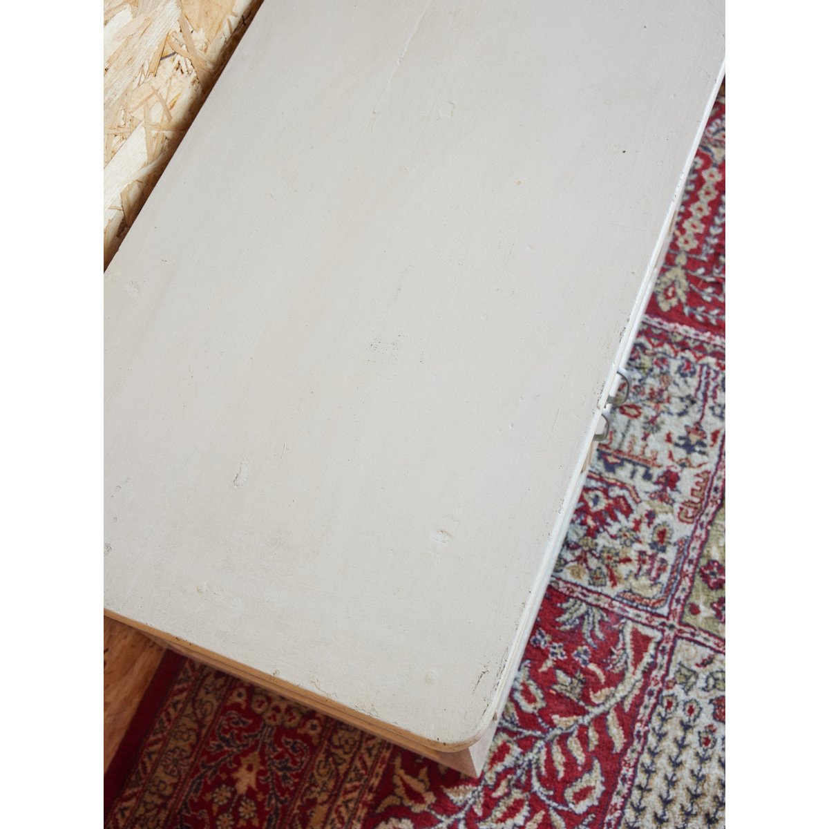 Petit buffet en bois Gilbert N°1555 - Bon état blanc, DEBONGOUT