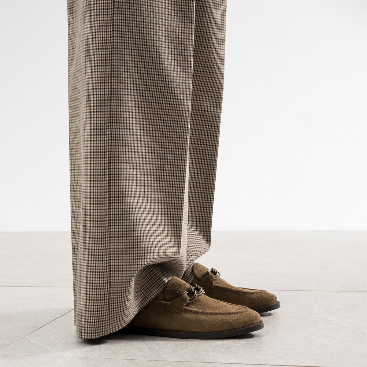 Mocassin en cuir JULIETA tabac, ERAM