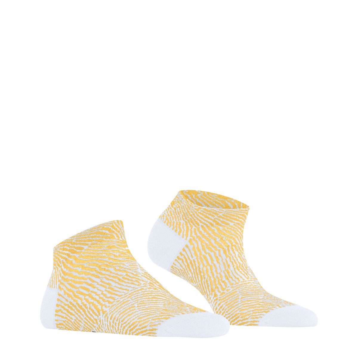 Socquettes Shell Intrigue blanc, FALKE