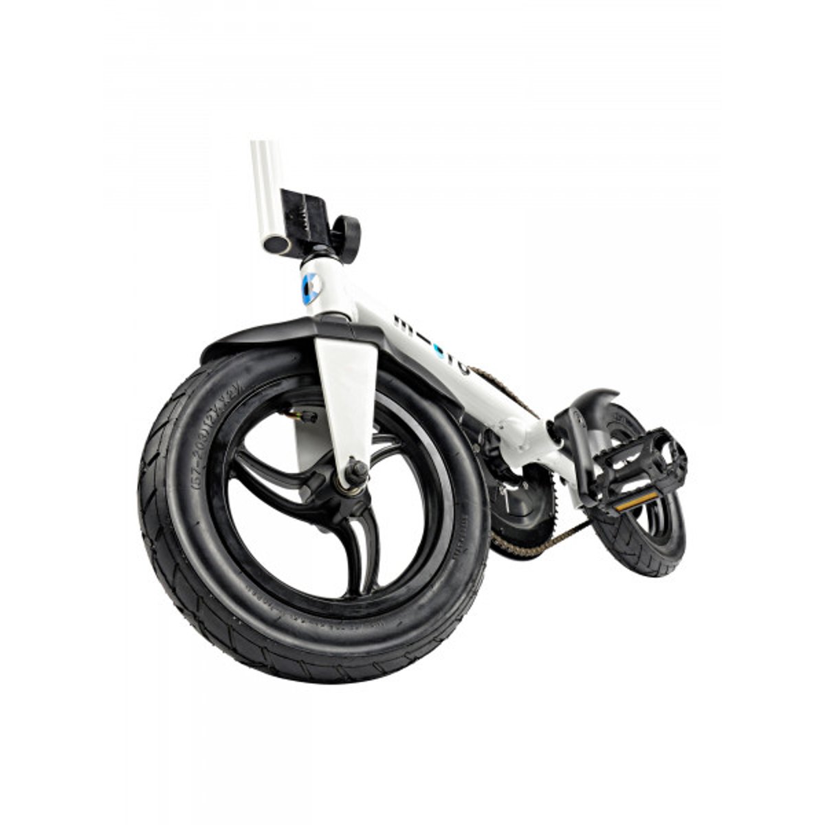 trottinette - Pedalflow blanc, MICRO MOBILITY