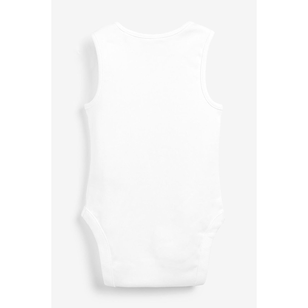 Bodies sans manche, lot de 7 blanc, NEXT