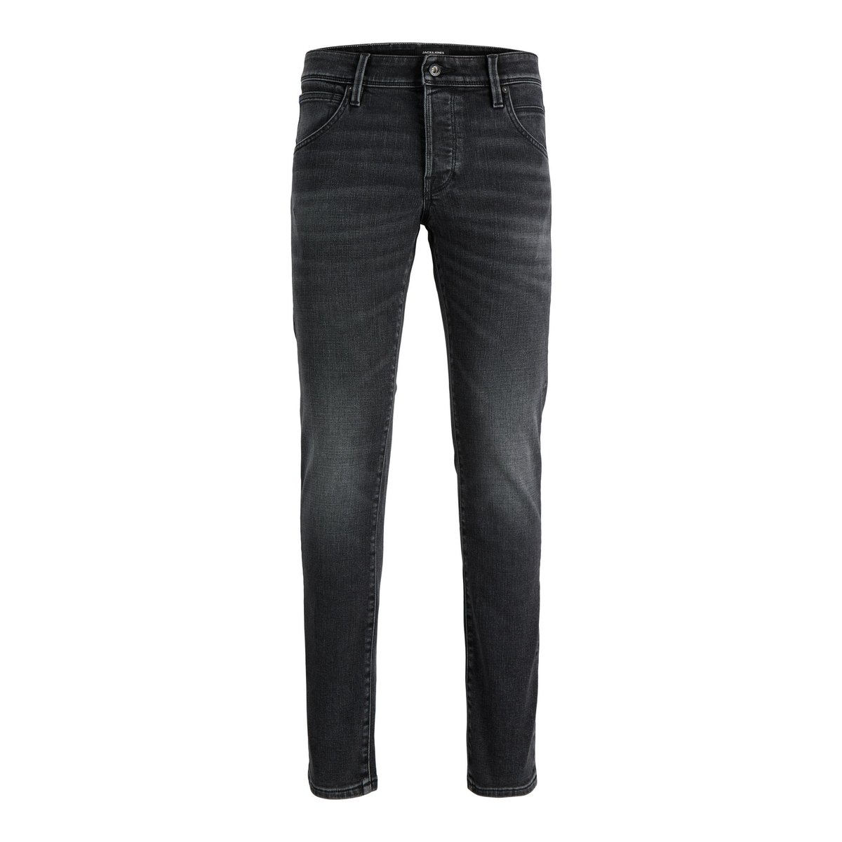 Jean Slim black denim, JACK & JONES