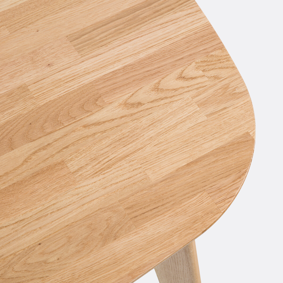 Table à manger, en chêne massif, 8 à 10 couverts, DALMAR chêne, LA REDOUTE INTERIEURS