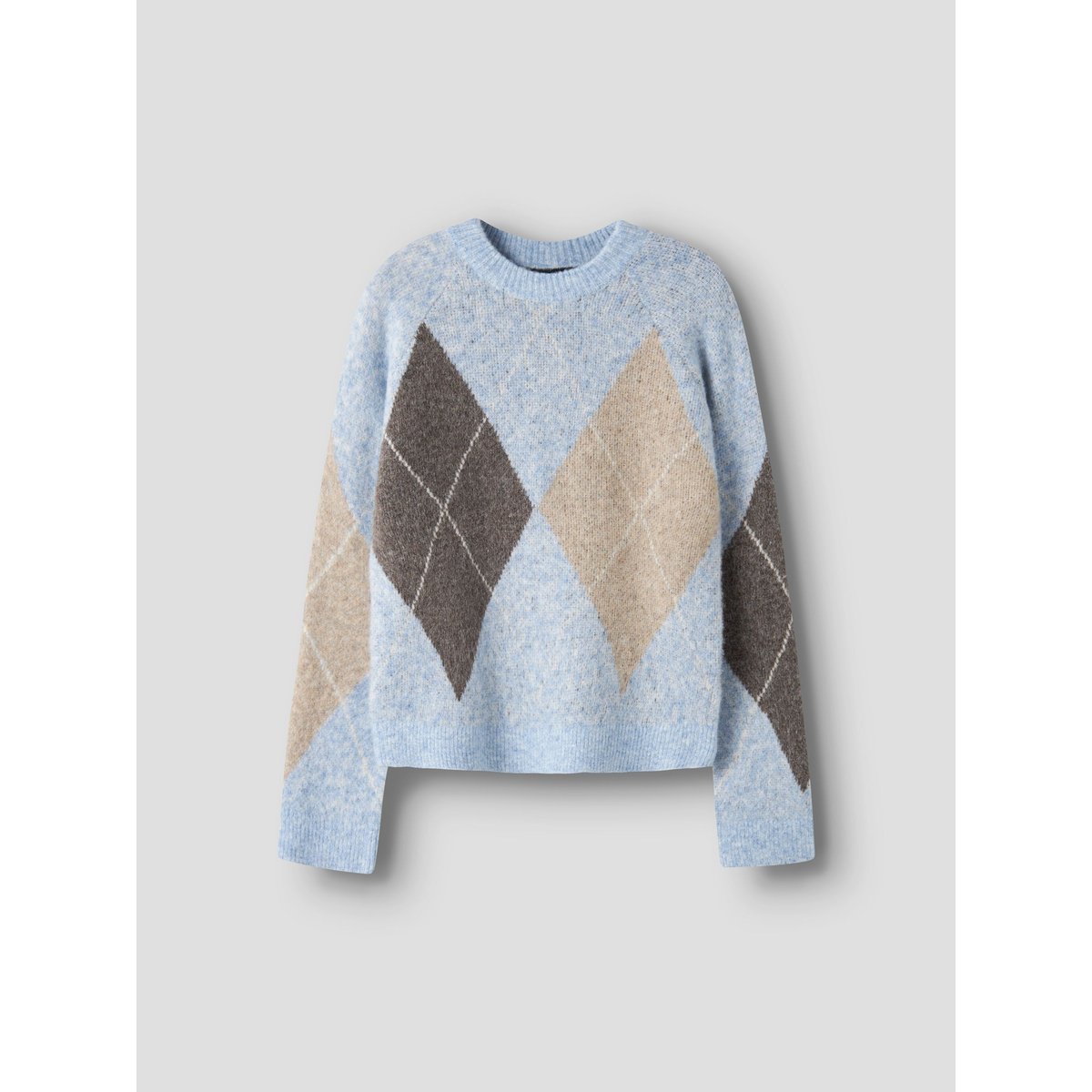 Pull En Maille bleu - kentucky blue1, NAME IT