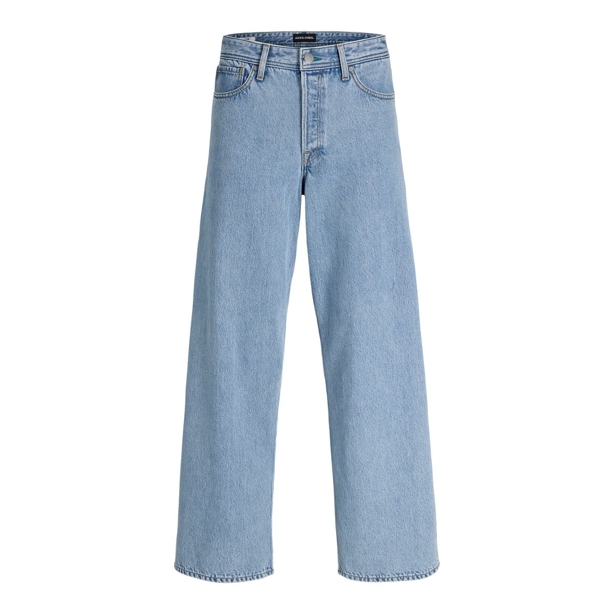 Jean À Coupe Wide blue denim 1, JACK & JONES