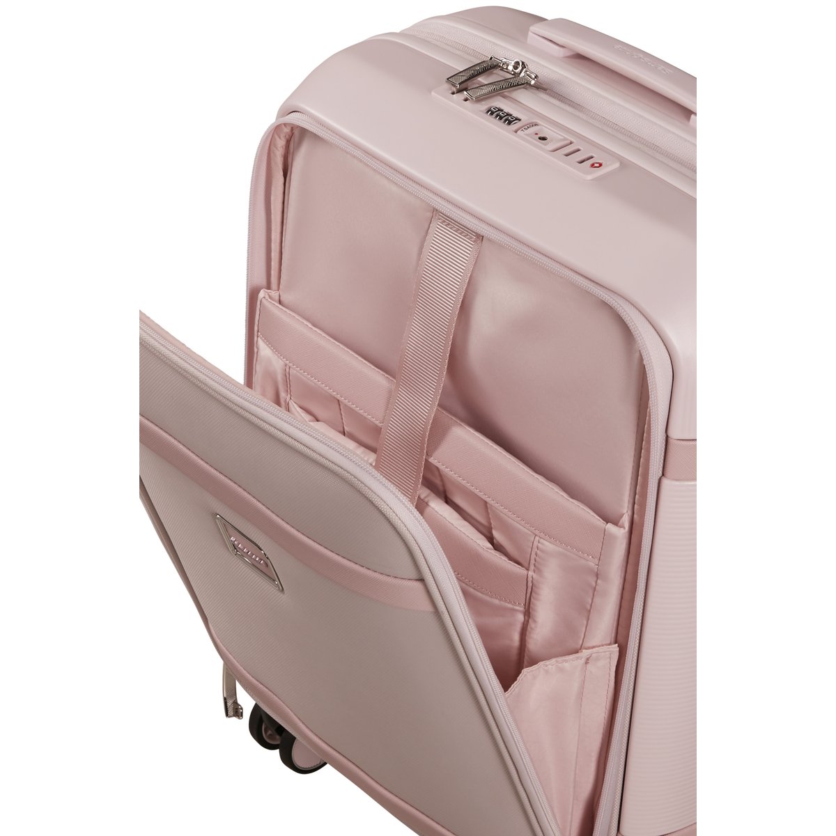 Image valise 4 roues taille S rose, SAMSONITE