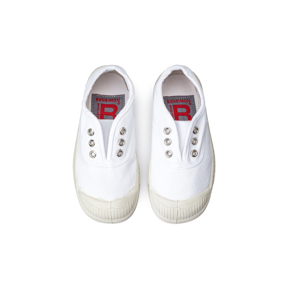 Sneakers Elly bianco, BENSIMON
