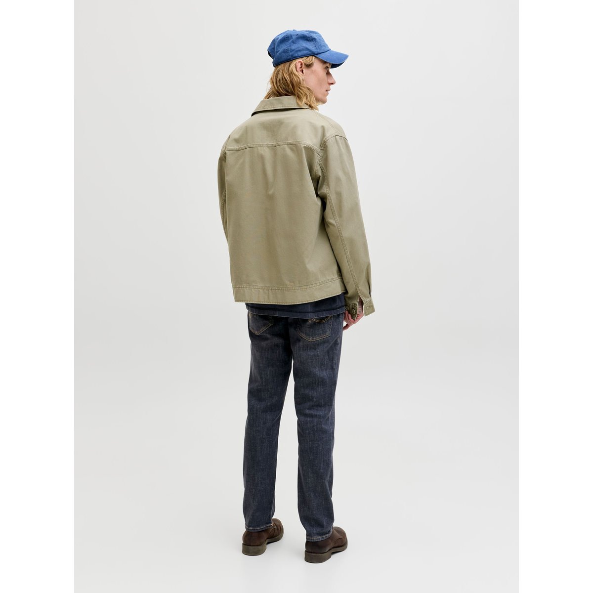 Coupe Regular grey denim, JACK & JONES