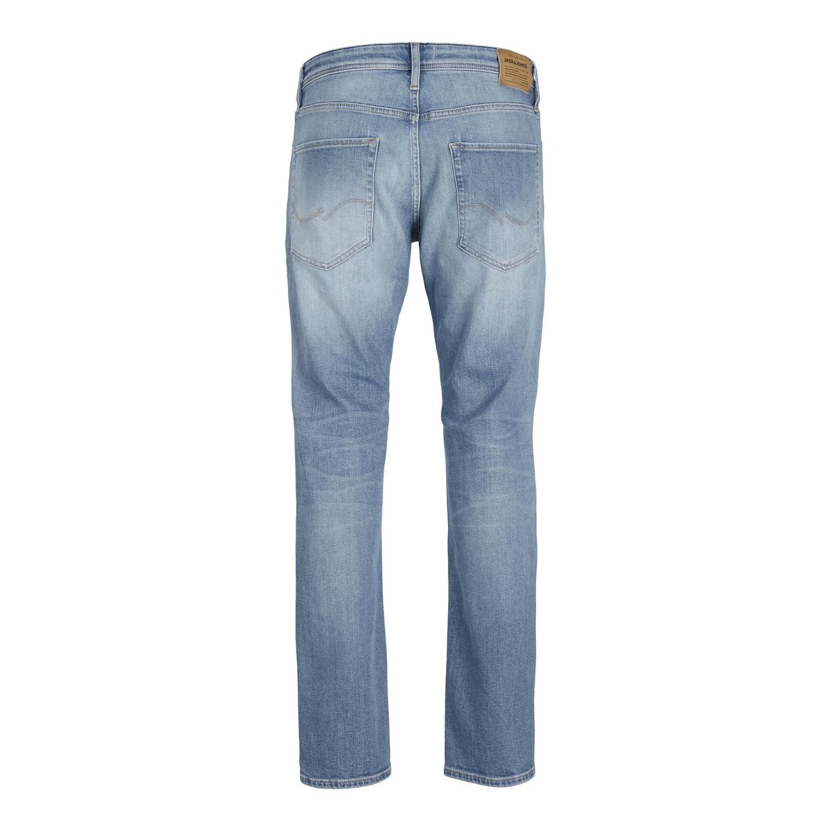 Jean Coupe Tapered blue denim, JACK & JONES