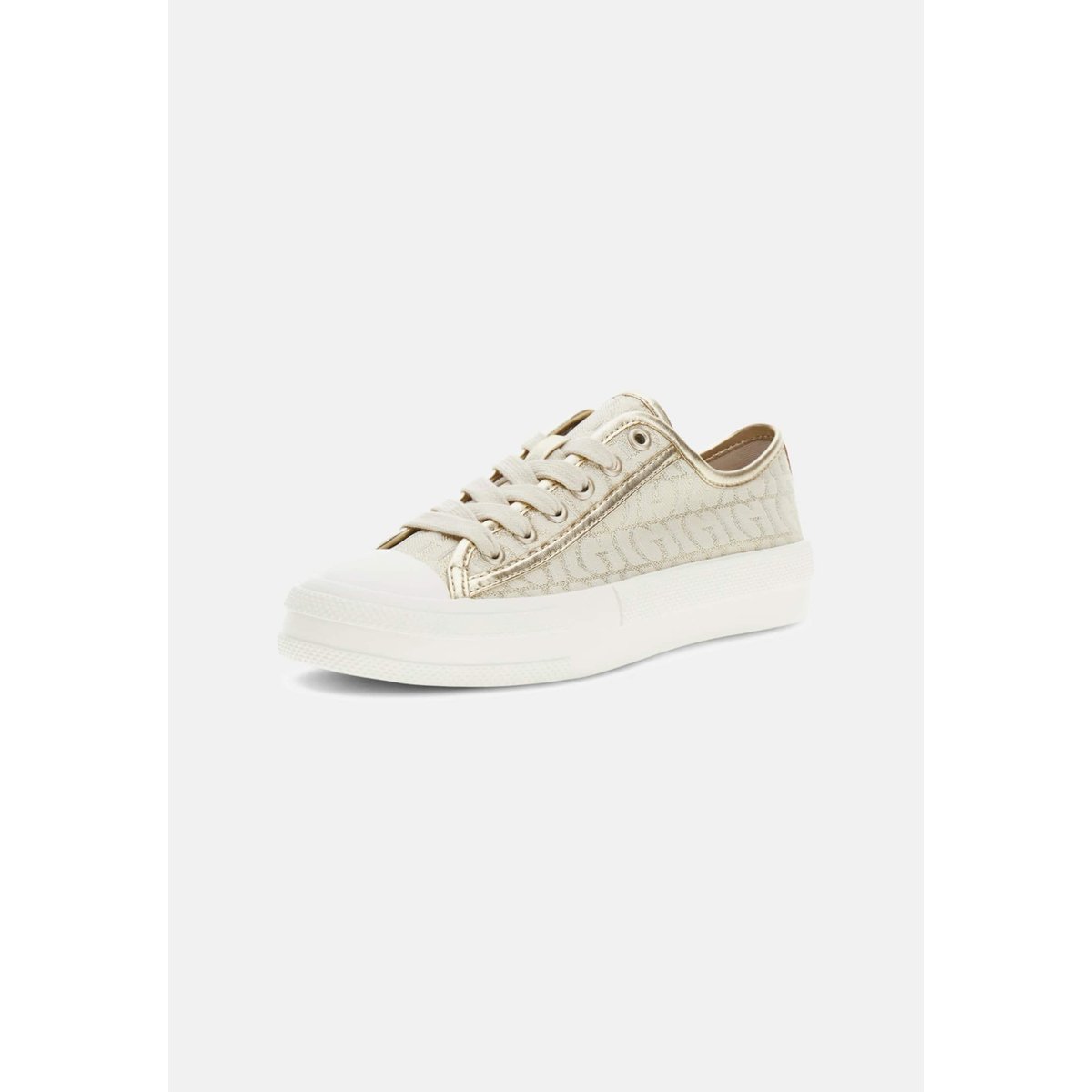 Baskets Avec Logo Carey or, GUESS