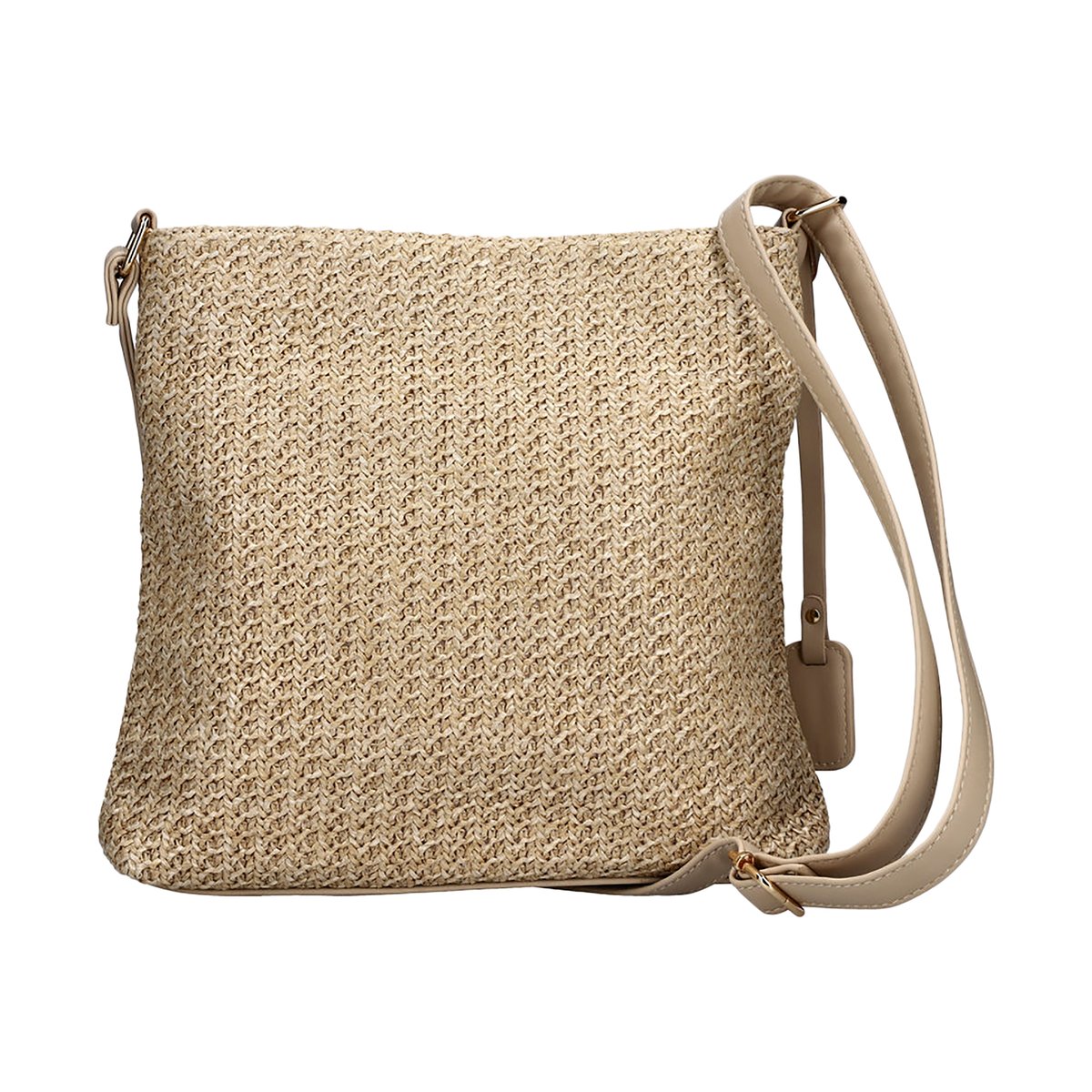 Sac à Bandoulière Leo beige - combi, RIEKER