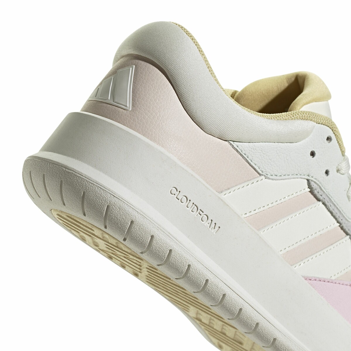 Baskets Court 24 rose/blanc, ADIDAS SPORTSWEAR