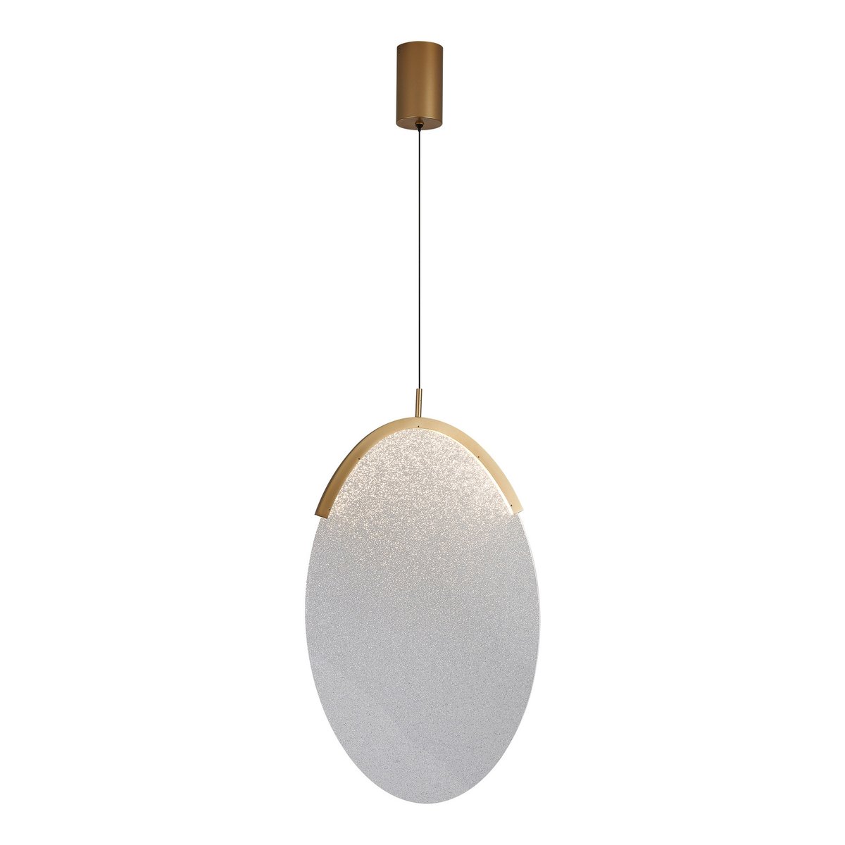 Suspension en métal design, OASIS doré, MANTRA