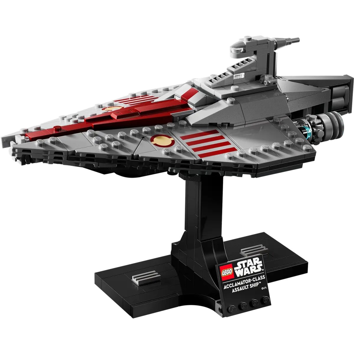 Star Wars Le transport d'assaut de classe Acclamator multicolore, LEGO