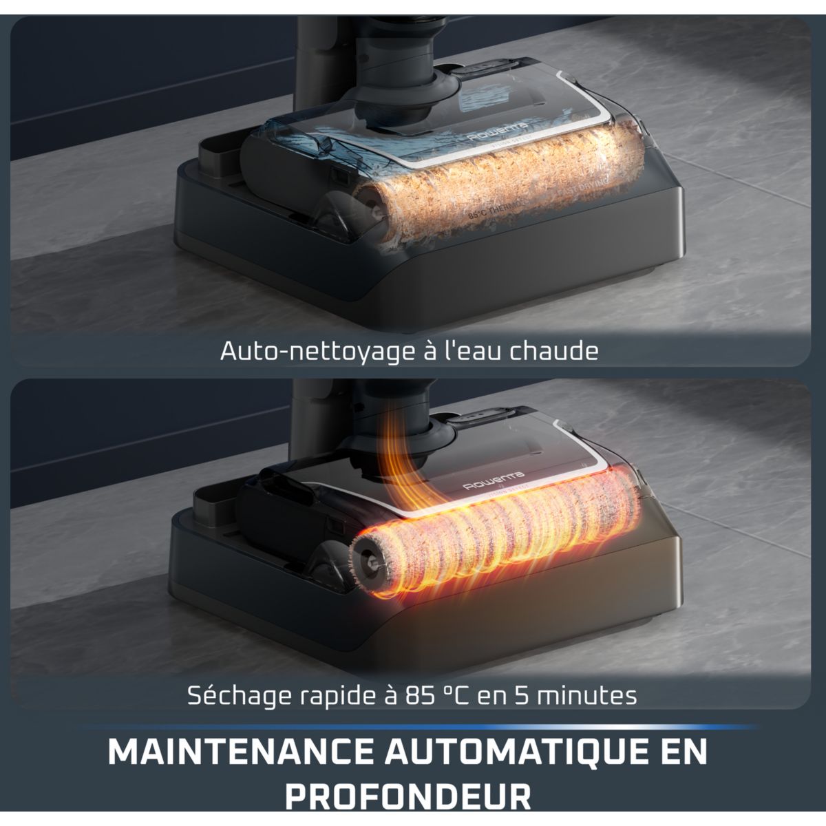 Aspirateur laveur X Clean 7 Pro GZ5856E0 couleur unique, ROWENTA