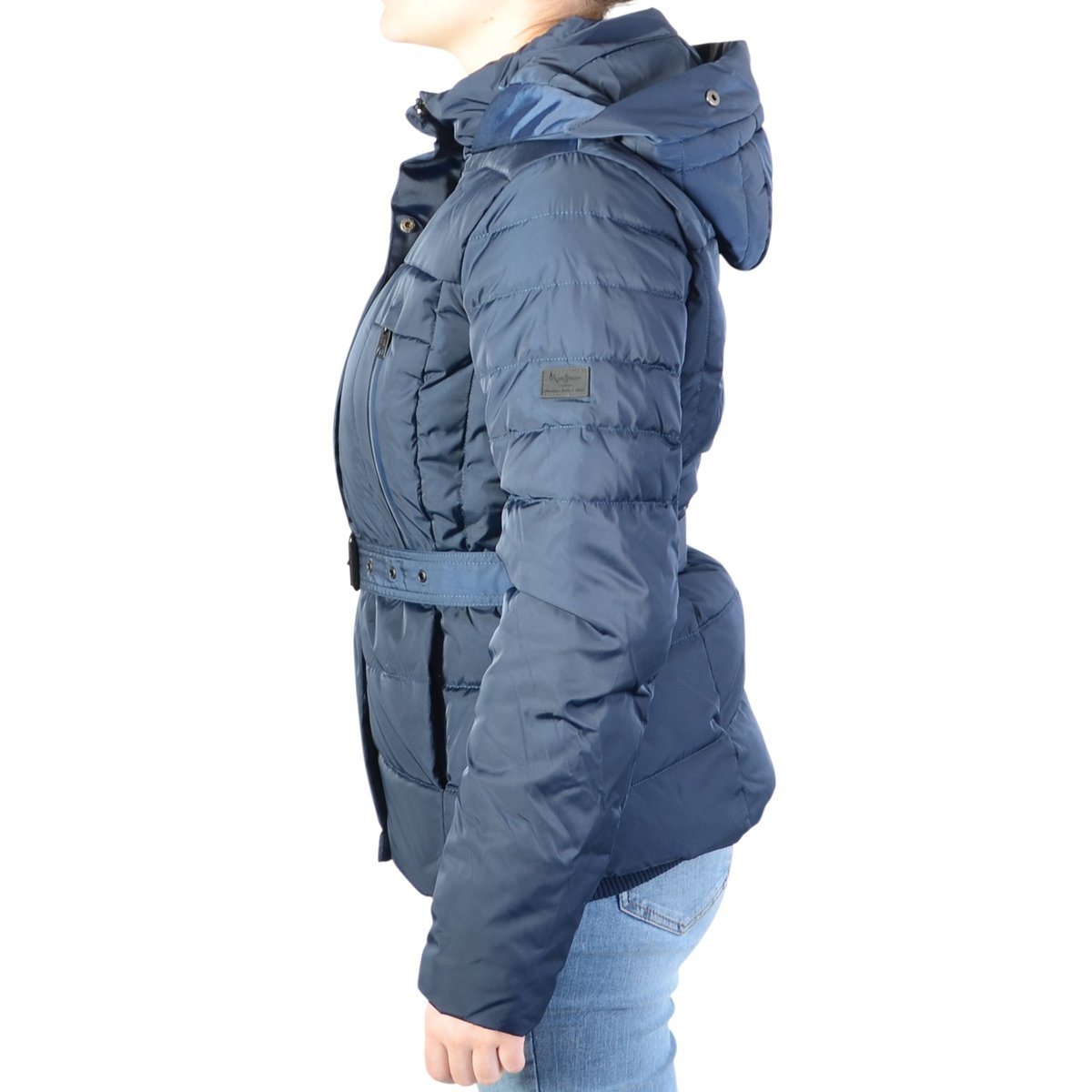 Doudoune Vivien Admiral bleu, PEPE JEANS