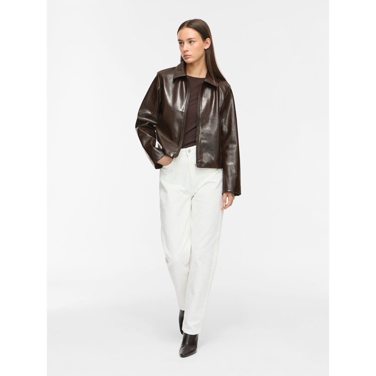 Veste marron - coffee bean1, VILA