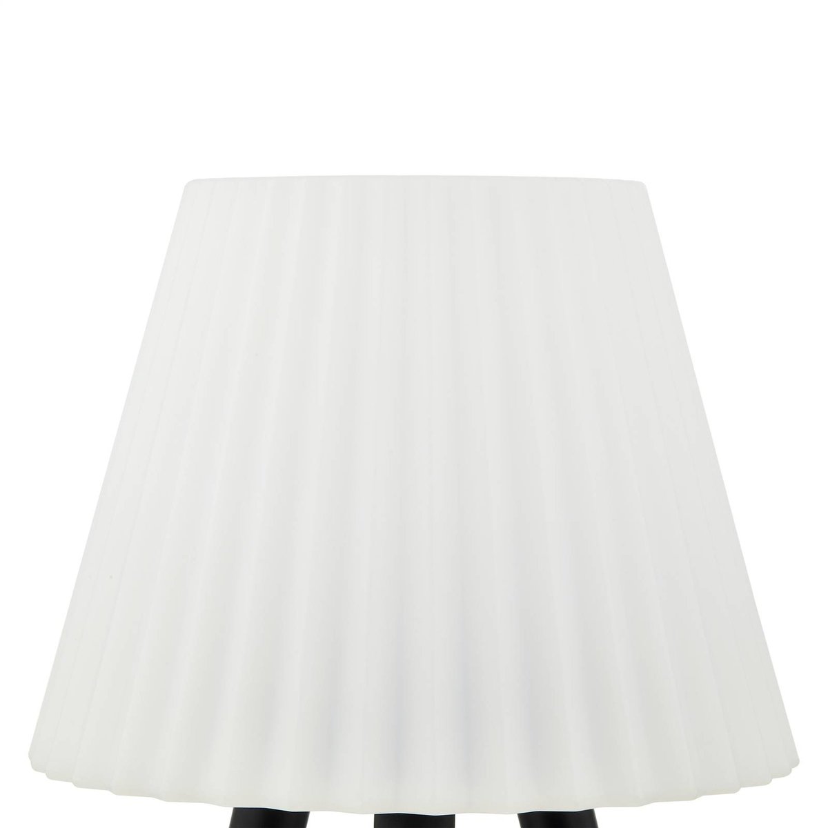 Luminaire de terrasse LED, Jaimy blanc, noir, LINDBY