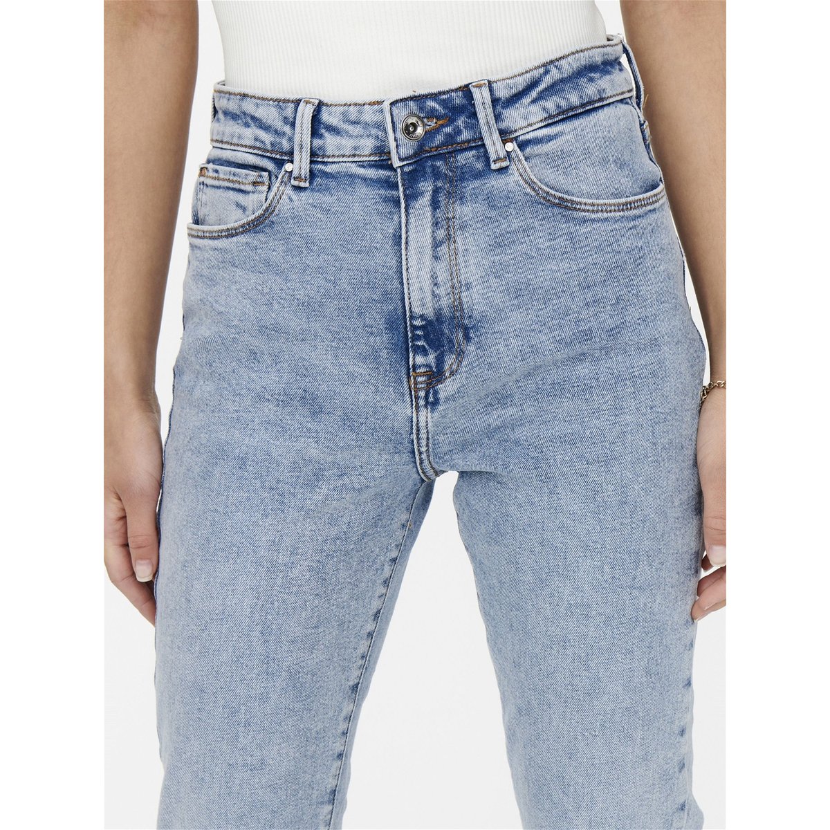 Jean boyfit light blue, ONLY
