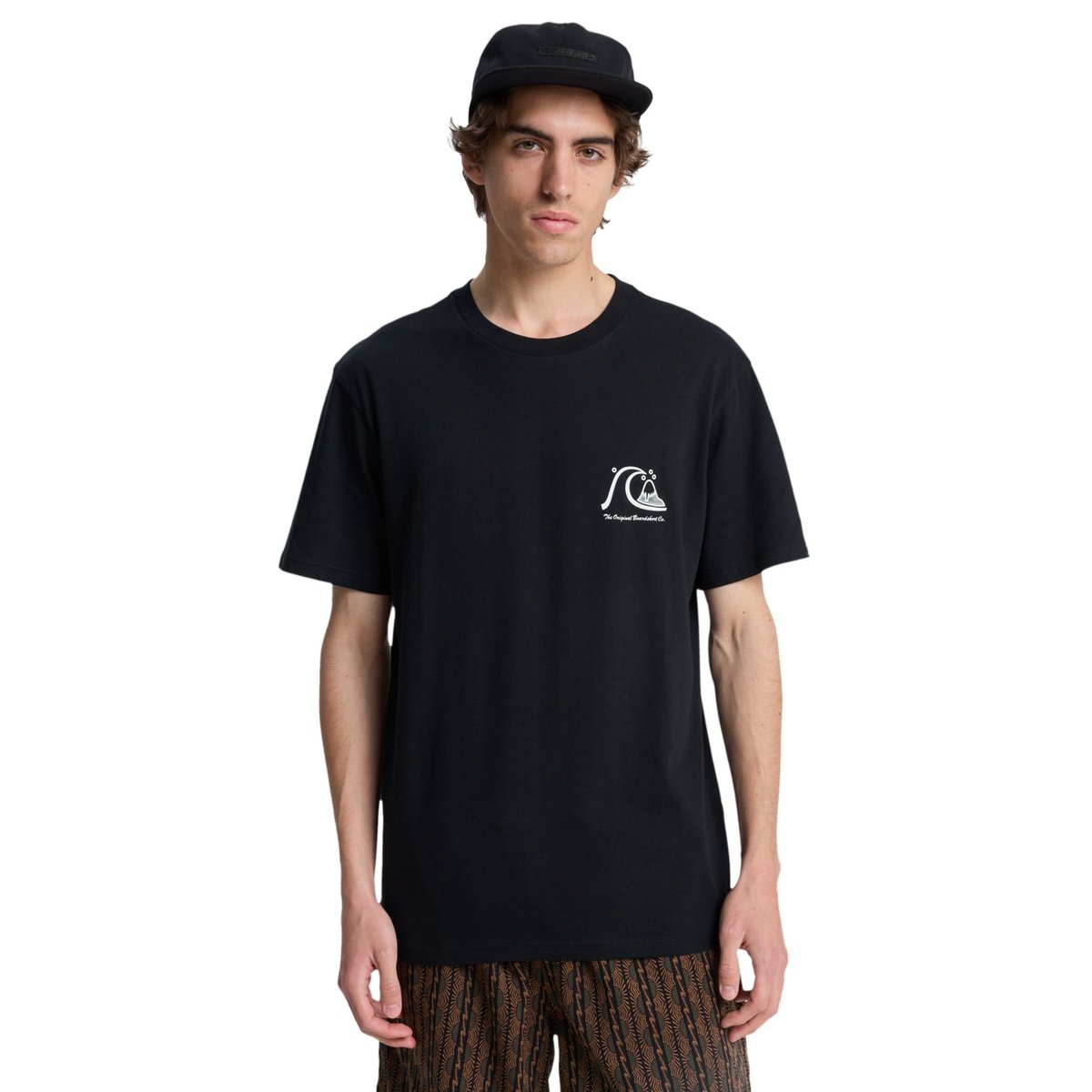 T-Shirt à manches courtes EVO ORIGINAL noir black, QUIKSILVER