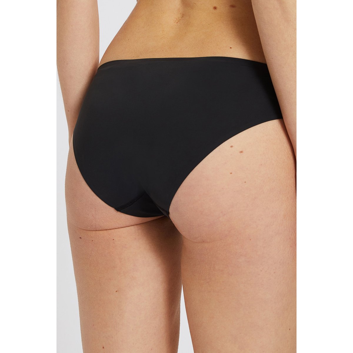 Culotte invisible ALEXIA en microfibre noir, MONOPRIX