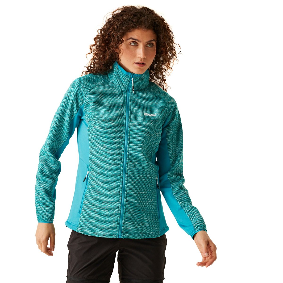 Veste polaire HIGHTON bleu tahoe, REGATTA