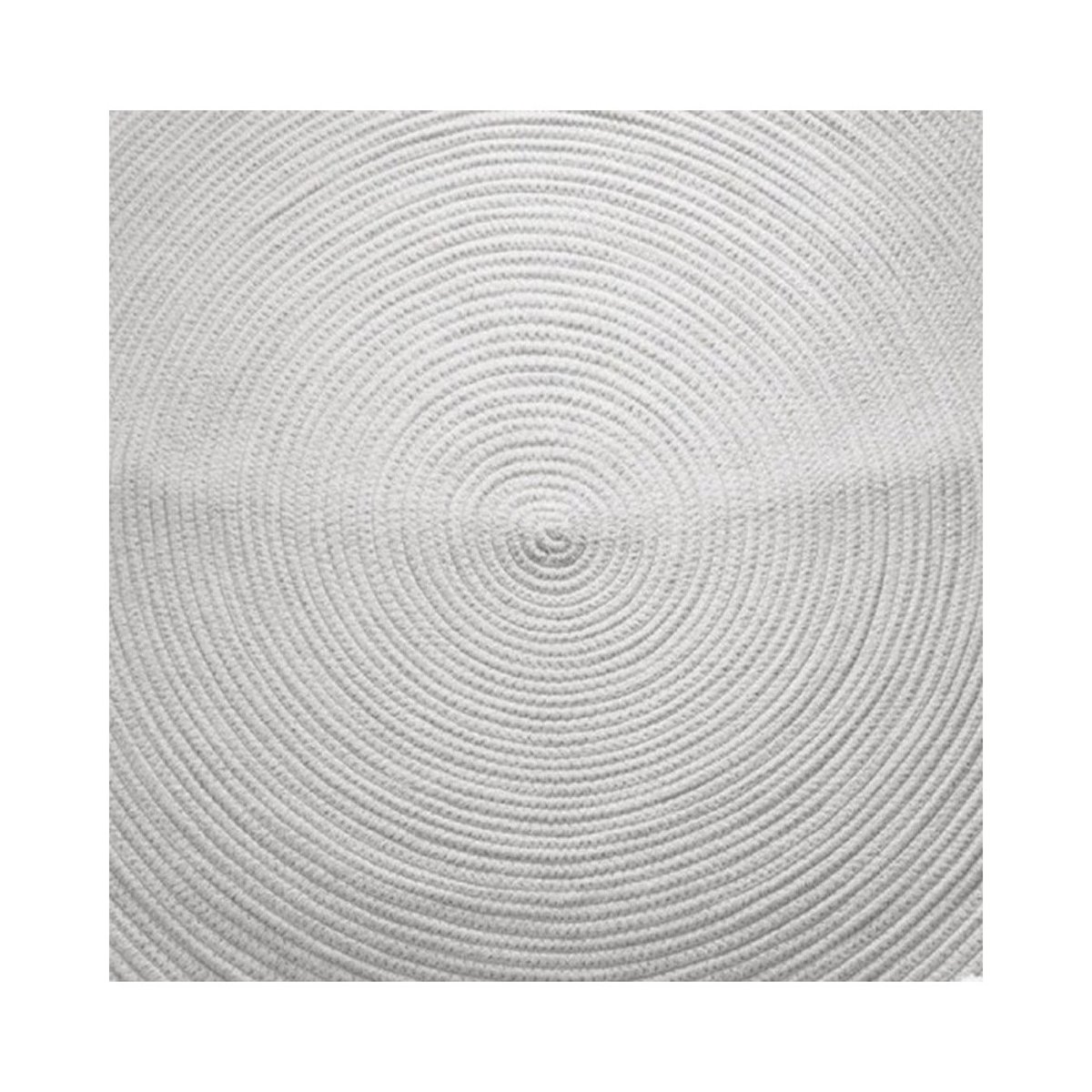 Tapis Gros Pompons 90 Gris gris, ATMOSPHERA