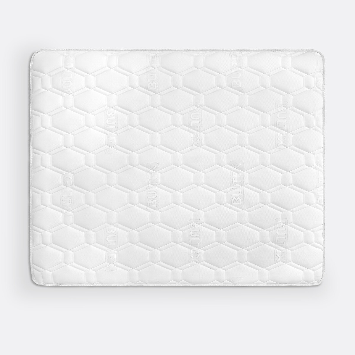 Completo materasso schiuma HR Regular + rete bianco/grigio fumo, BULTEX