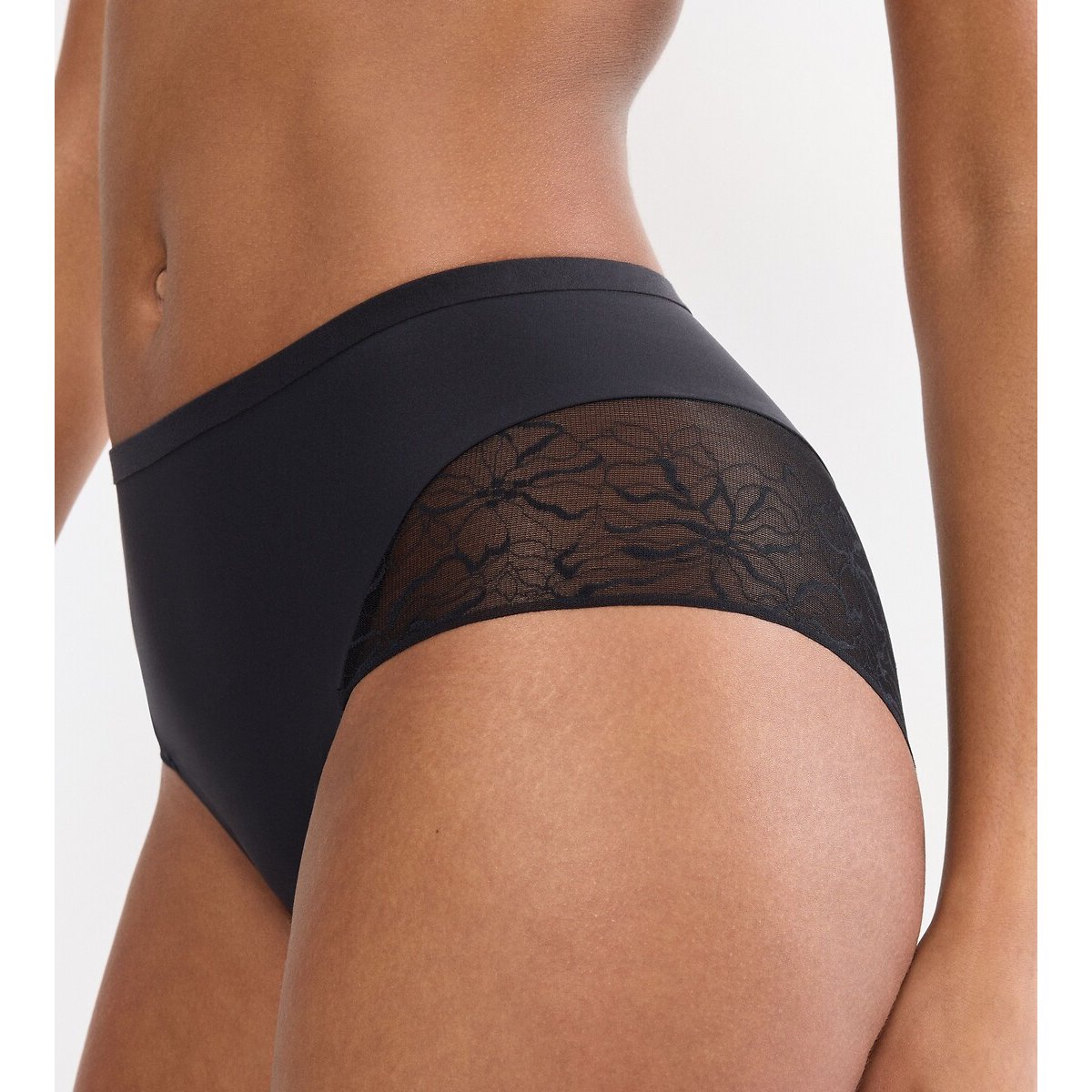Culotte haute COMFORT CONTOUR noir, TRIUMPH