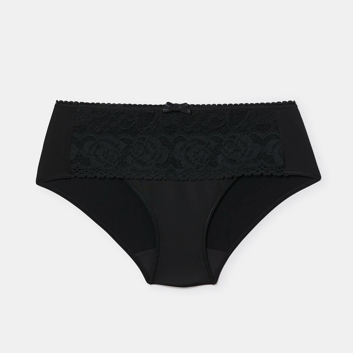 Culotte media Flower Elegance nero , PLAYTEX