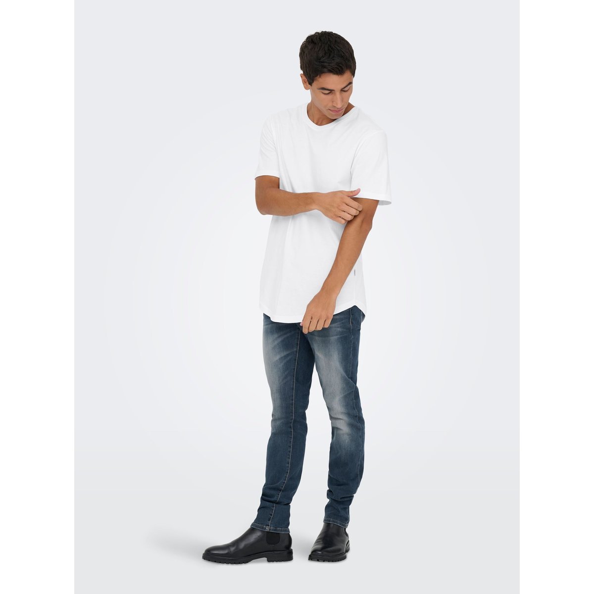 T-Shirt white 2, ONLY & SONS