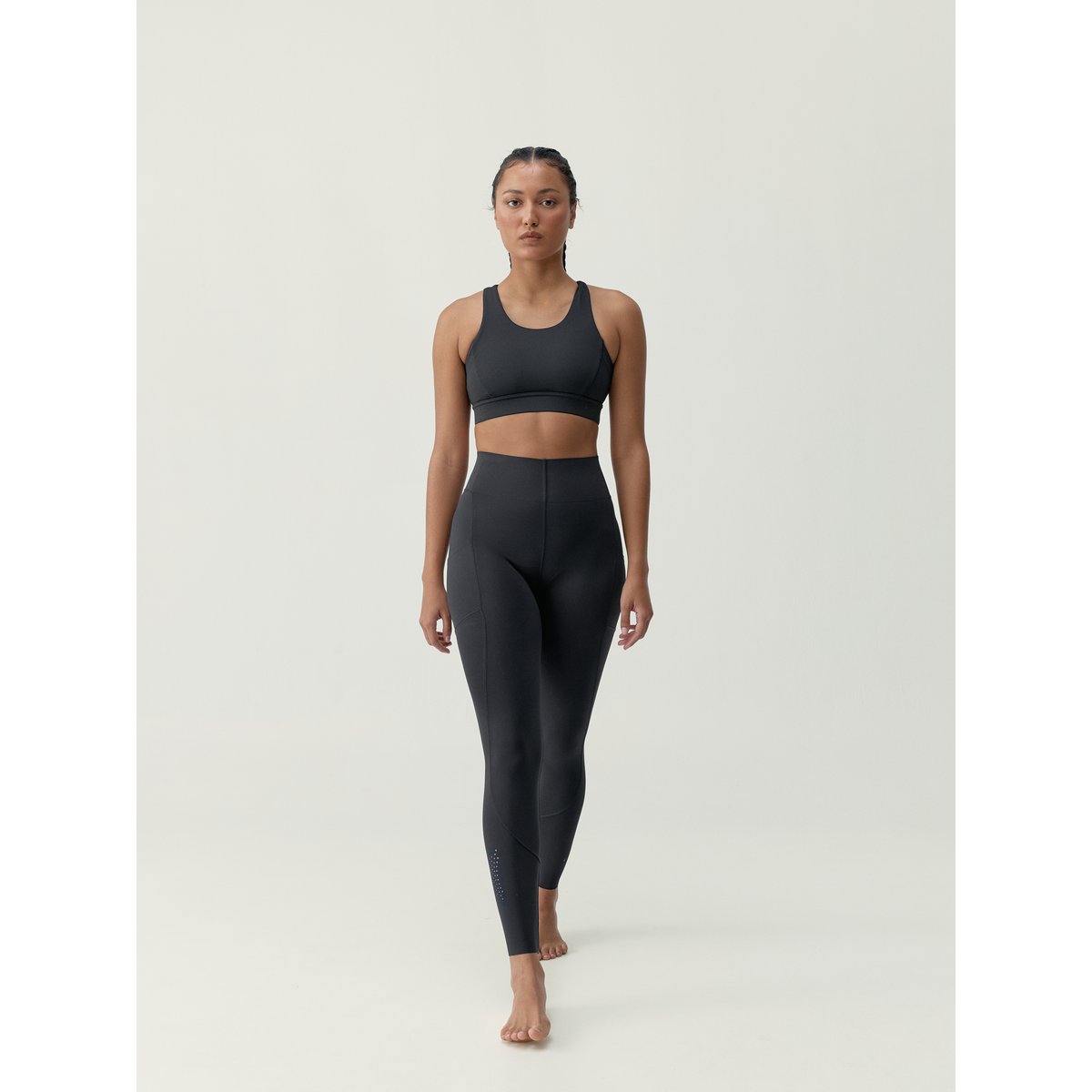 Legging de sport Long Performance DENISE noir, BORN